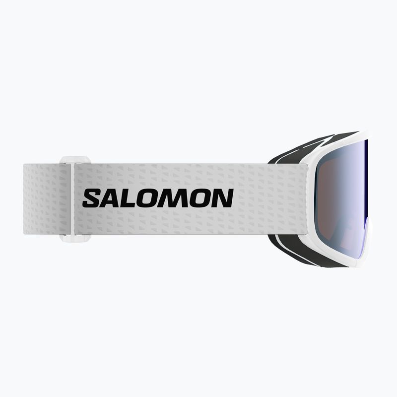 Ochelari de schi Salomon Aksium 2.0 S Photo white/photo ml blue 3