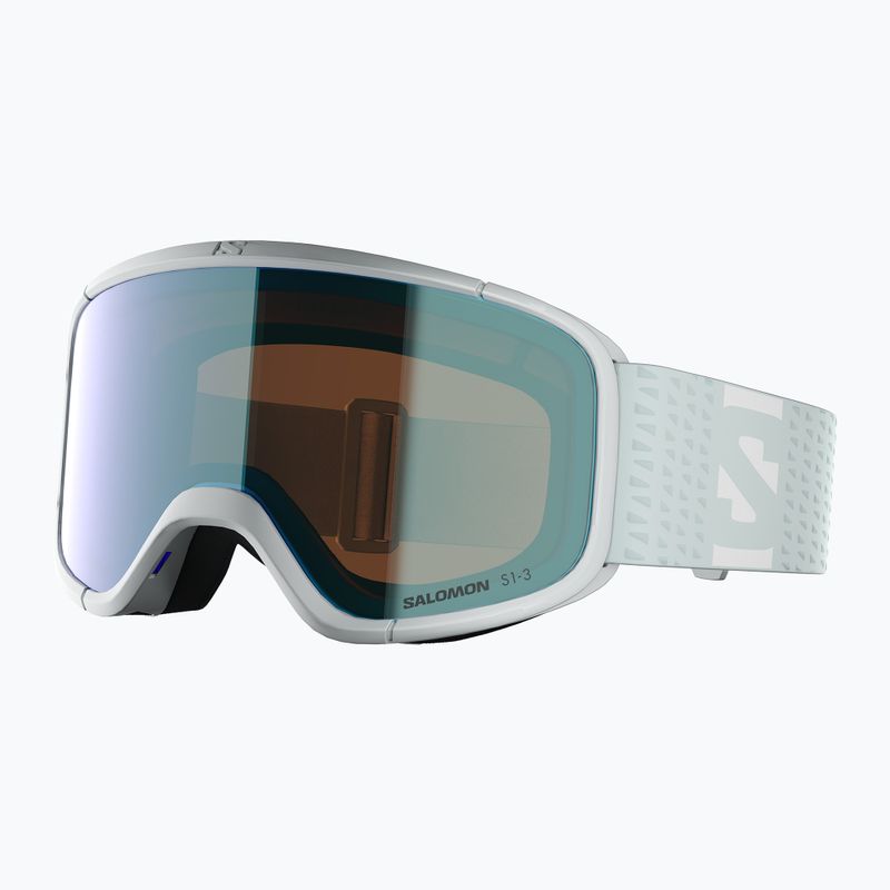 Ochelari de schi Salomon Aksium 2.0 S Photo ice flow/photo ml blue
