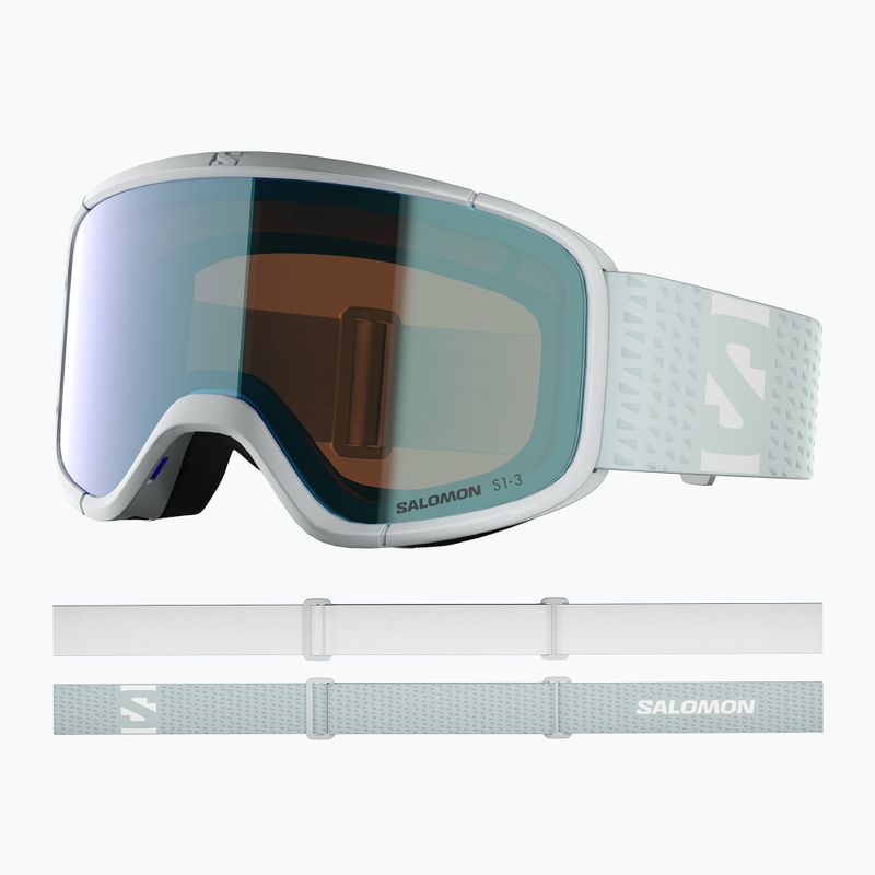 Ochelari de schi Salomon Aksium 2.0 S Photo ice flow/photo ml blue 5