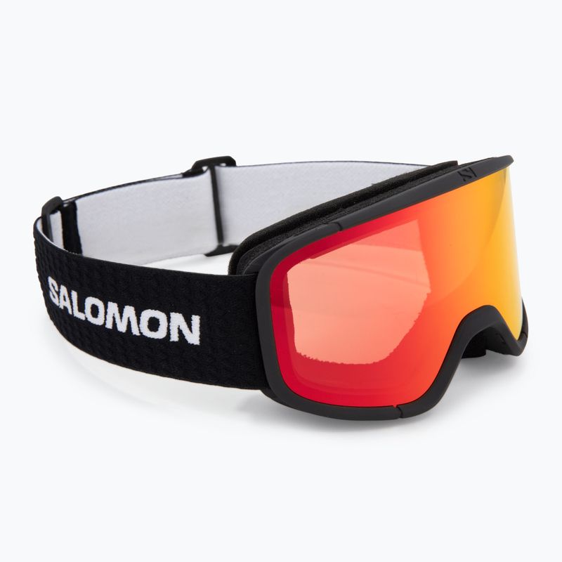 Ochelari de schi Salomon Aksium 2.0 S black/ml mid red