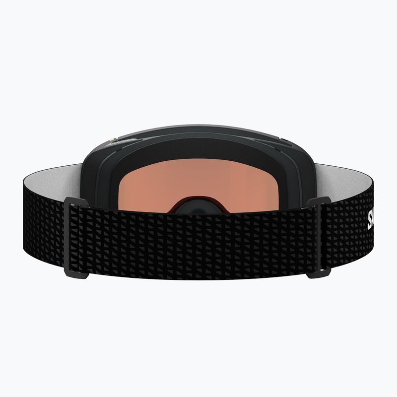 Ochelari de schi Salomon Aksium 2.0 S black/ml mid red 2