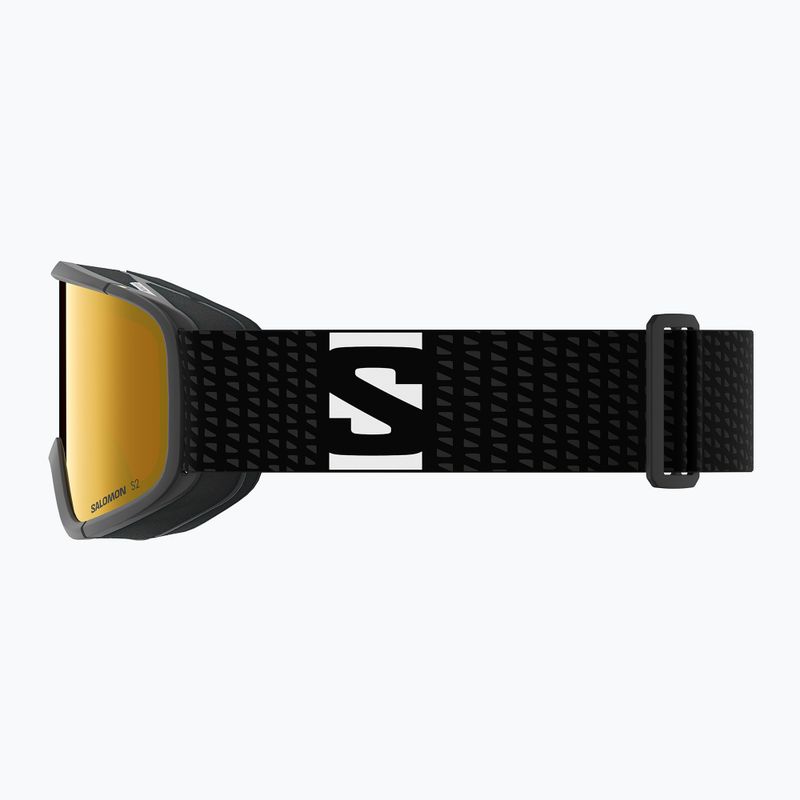 Ochelari de schi Salomon Aksium 2.0 S black/ml mid red 4