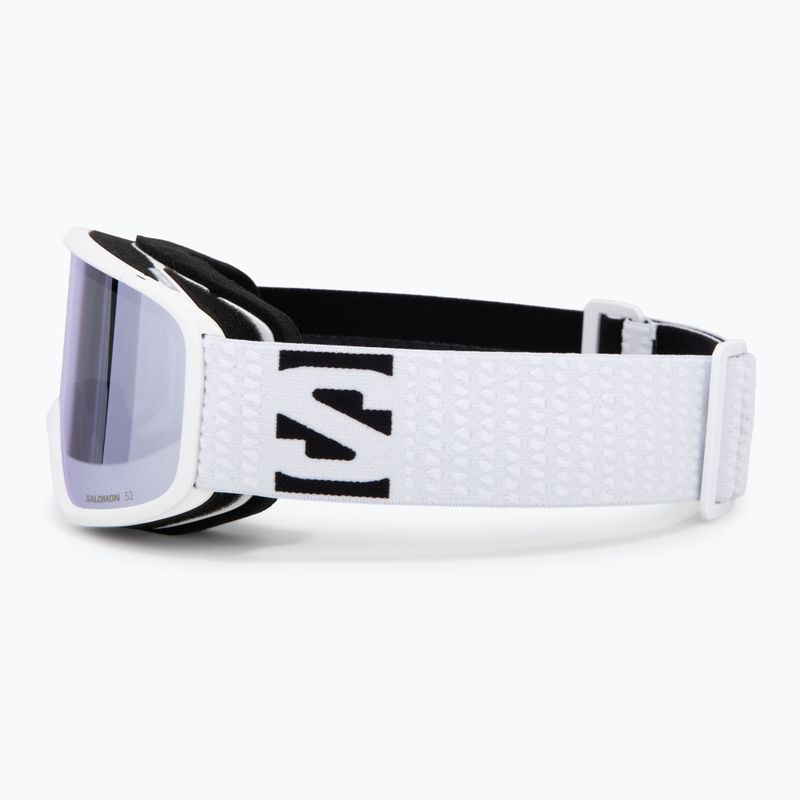 Ochelari de schi Salomon Aksium 2.0 S white/ml super white 4