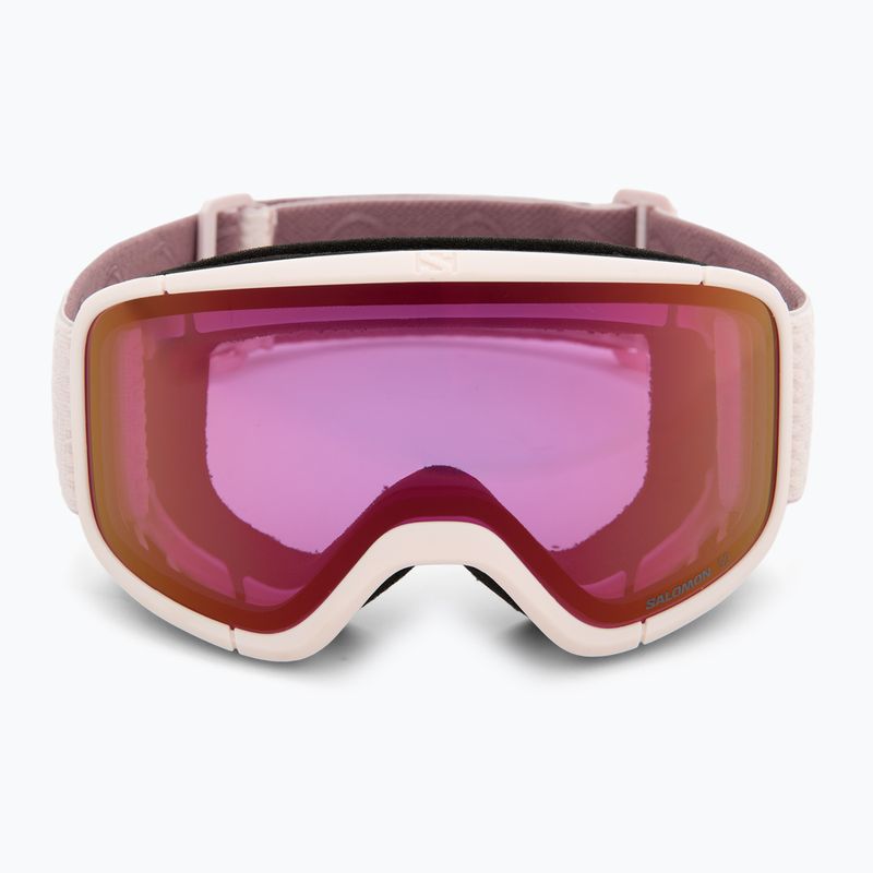 Ochelari de schi Salomon Aksium 2.0 S heavenly pink/ml ruby 2