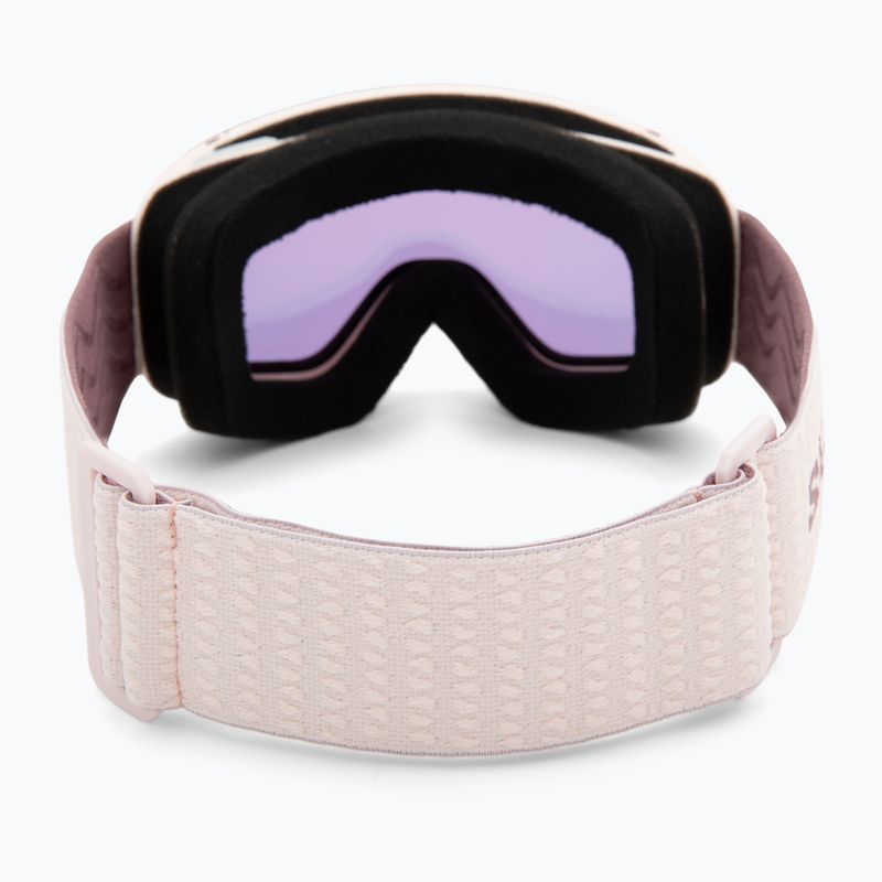 Ochelari de schi Salomon Aksium 2.0 S heavenly pink/ml ruby 3