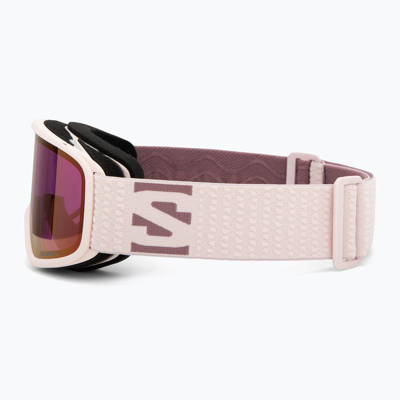 Ochelari de schi Salomon Aksium 2.0 S heavenly pink/ml ruby 4