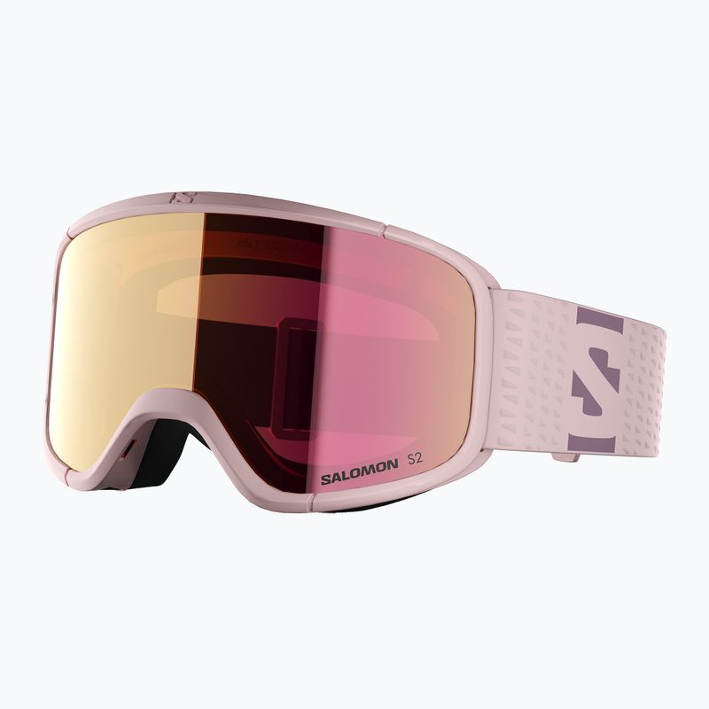 Ochelari de schi Salomon Aksium 2.0 S heavenly pink/ml ruby