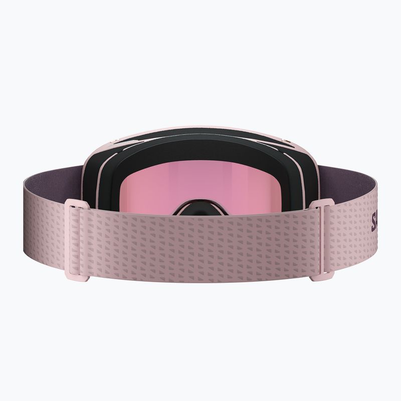 Ochelari de schi Salomon Aksium 2.0 S heavenly pink/ml ruby 2