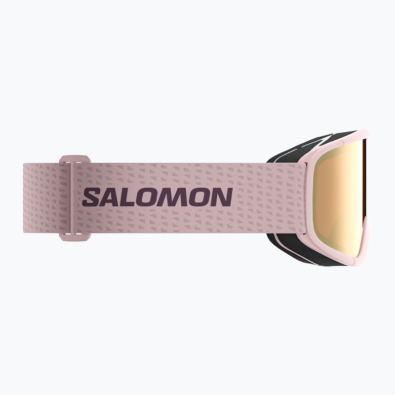 Ochelari de schi Salomon Aksium 2.0 S heavenly pink/ml ruby 3