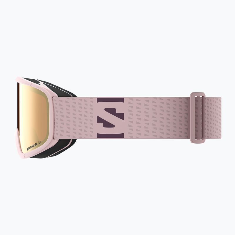 Ochelari de schi Salomon Aksium 2.0 S heavenly pink/ml ruby 4
