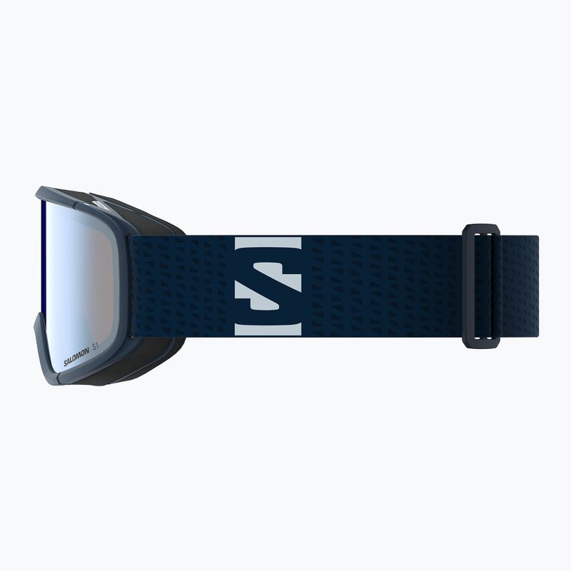 Ochelari de schi Salomon Aksium 2.0 S S1 dress blue/ml light blue 4