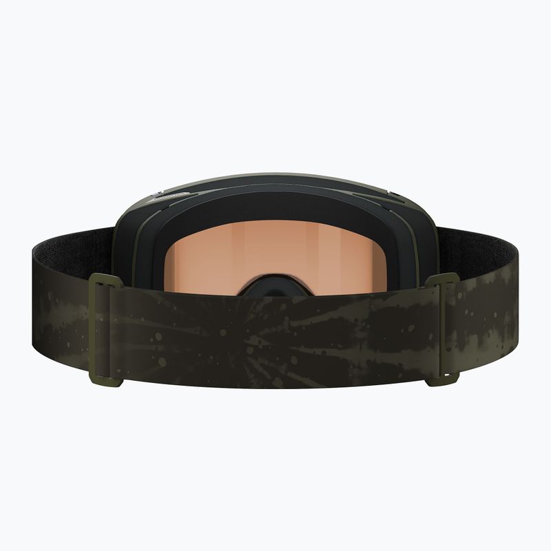 Ochelari de schi Salomon Aksium 2.0 S olive night/ml mid blue 2