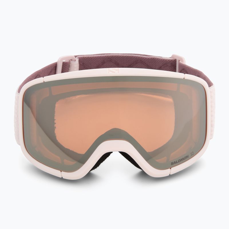 Ochelari de schi Salomon Aksium 2.0 S acces heavenly pink/flash toric orange 2