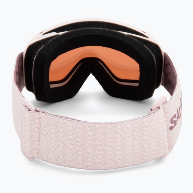 Ochelari de schi Salomon Aksium 2.0 S acces heavenly pink/flash toric orange 3