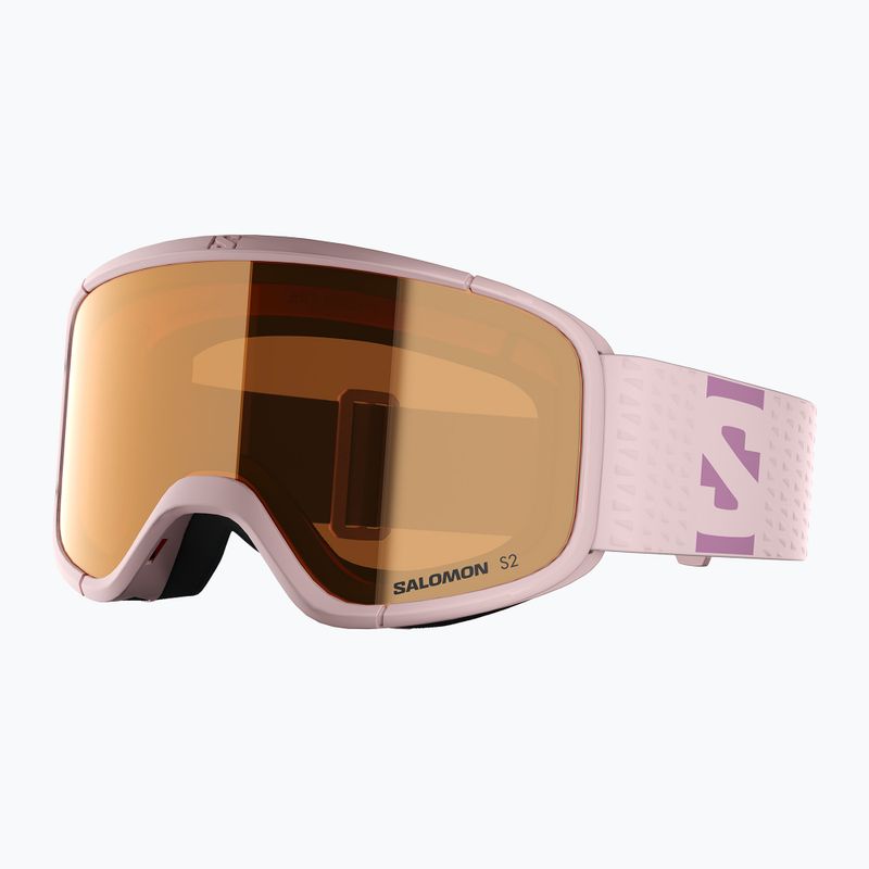 Ochelari de schi Salomon Aksium 2.0 S acces heavenly pink/flash toric orange