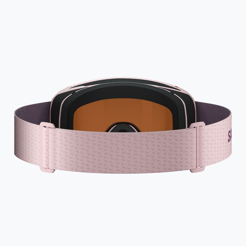 Ochelari de schi Salomon Aksium 2.0 S acces heavenly pink/flash toric orange 2