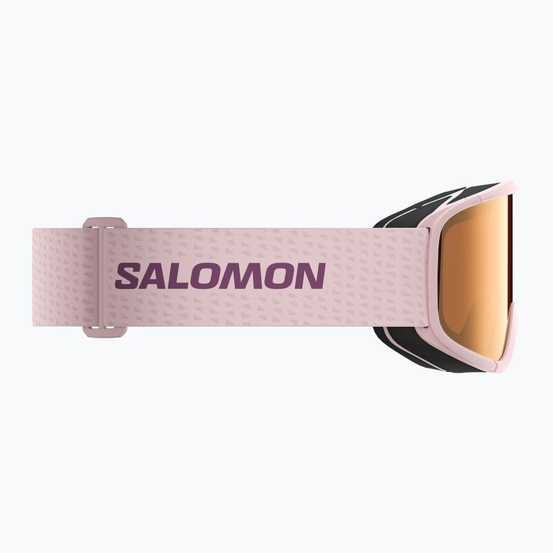 Ochelari de schi Salomon Aksium 2.0 S acces heavenly pink/flash toric orange 3