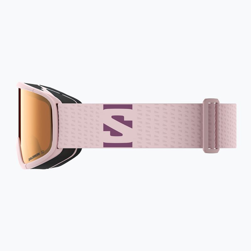 Ochelari de schi Salomon Aksium 2.0 S acces heavenly pink/flash toric orange 4