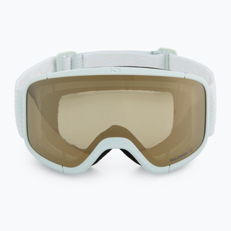 Ochelari de schi Salomon Aksium 2.0 S Acces Ice Flow/Flash Gold 2