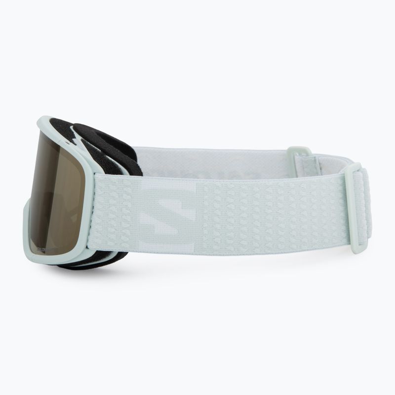 Ochelari de schi Salomon Aksium 2.0 S Acces Ice Flow/Flash Gold 4