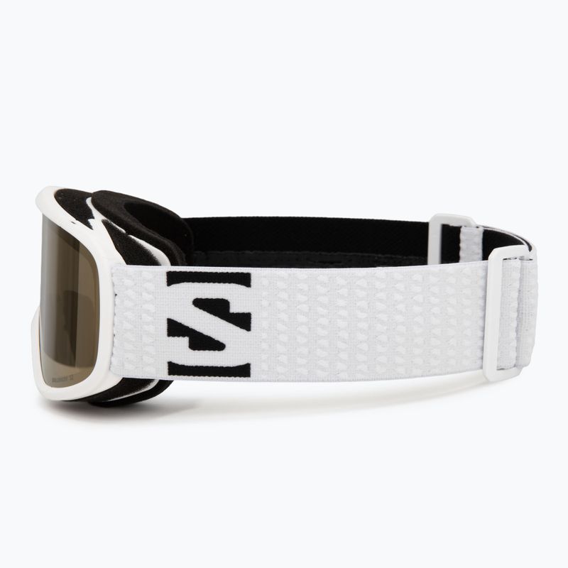 Ochelari de schi pentru copii Salomon Lumi Acces Jr white/flash gold 4