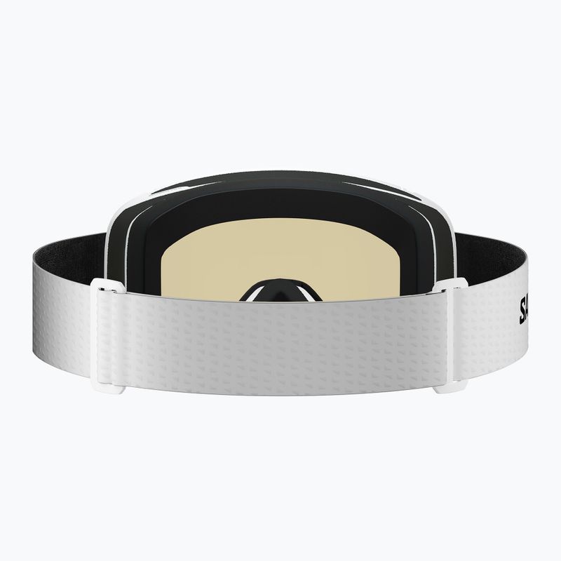 Ochelari de schi pentru copii Salomon Lumi Acces Jr white/flash gold 6