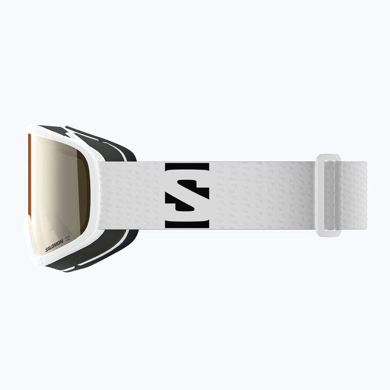 Ochelari de schi pentru copii Salomon Lumi Acces Jr white/flash gold 8