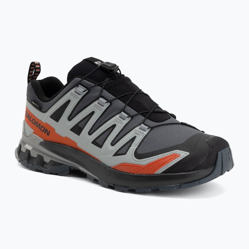 Încălțăminte de alergare pentru bărbați Salomon Xa Pro 3D V9 Wide GTX turbulence/black
