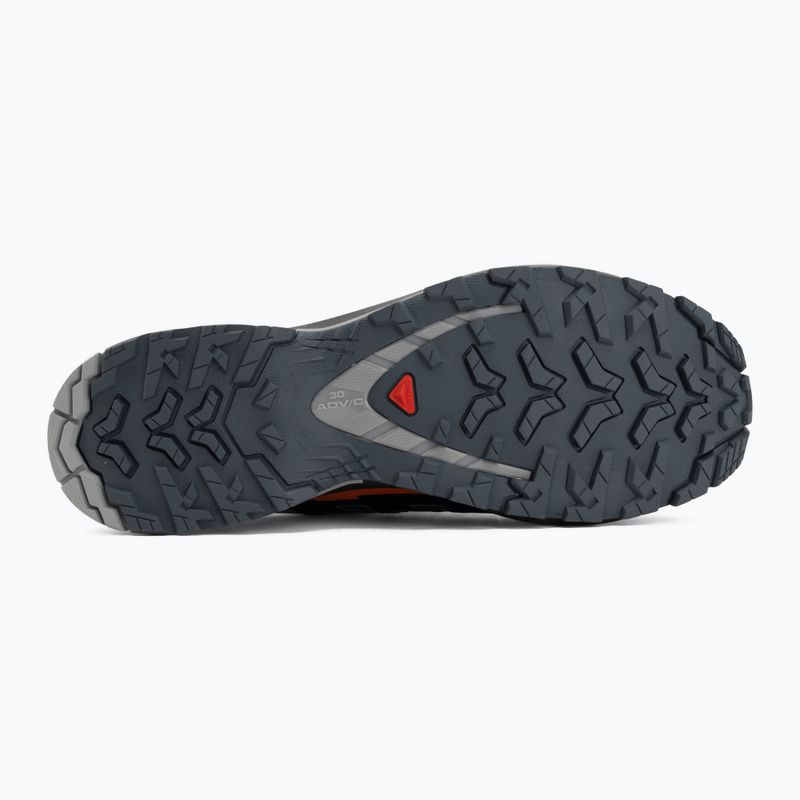 Încălțăminte de alergare pentru bărbați Salomon Xa Pro 3D V9 Wide GTX turbulence/black 4