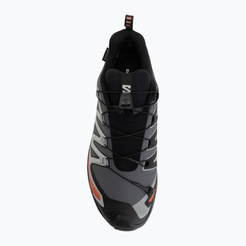 Încălțăminte de alergare pentru bărbați Salomon Xa Pro 3D V9 Wide GTX turbulence/black 5
