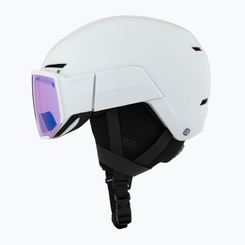 Cască de schi Salomon Osmo Pro Sigma Photo ice flow/sky blue 3