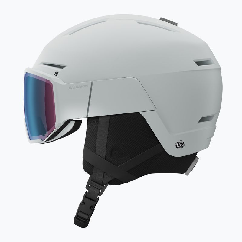 Cască de schi Salomon Osmo Pro Sigma Photo ice flow/sky blue 4