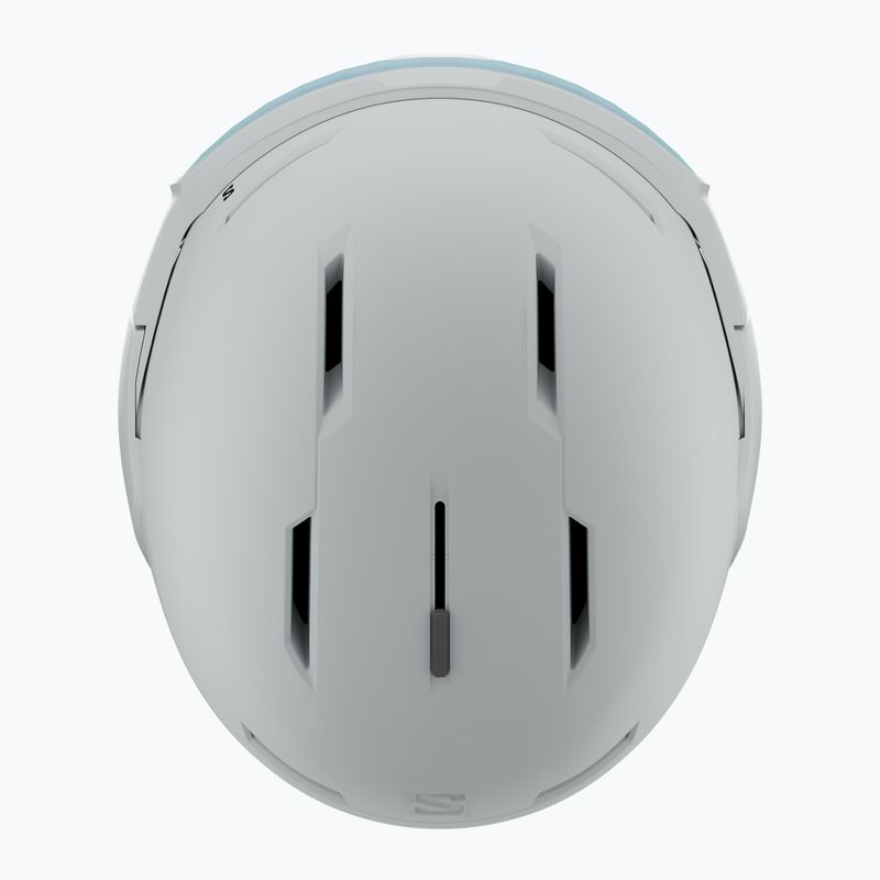 Cască de schi Salomon Osmo Pro Sigma Photo ice flow/sky blue 6