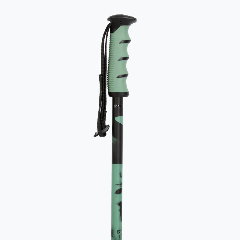 Bețe de schi Salomon Steep iceberg green/black 2
