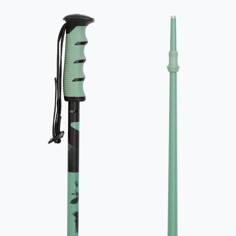 Bețe de schi Salomon Steep iceberg green/black 3