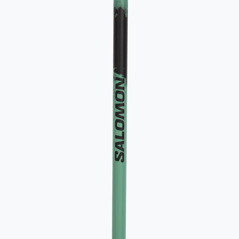 Bețe de schi Salomon Steep iceberg green/black 4