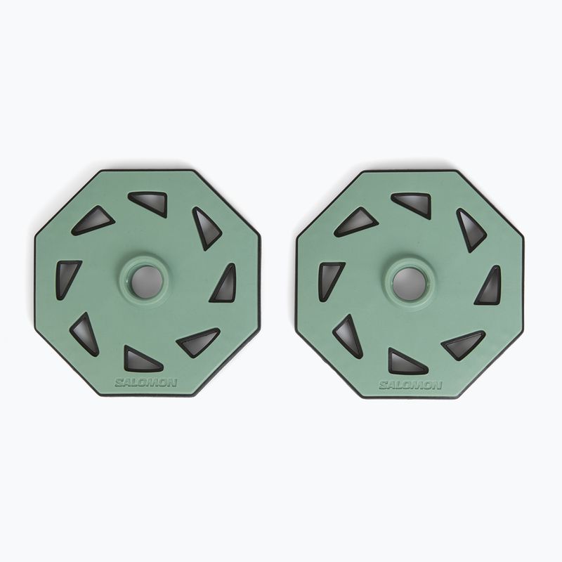 Bețe de schi Salomon Steep iceberg green/black 6