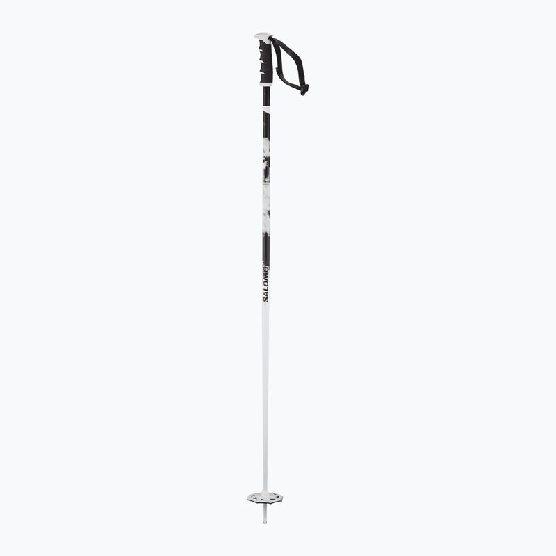Bețe de schi Salomon Steep white/black 2
