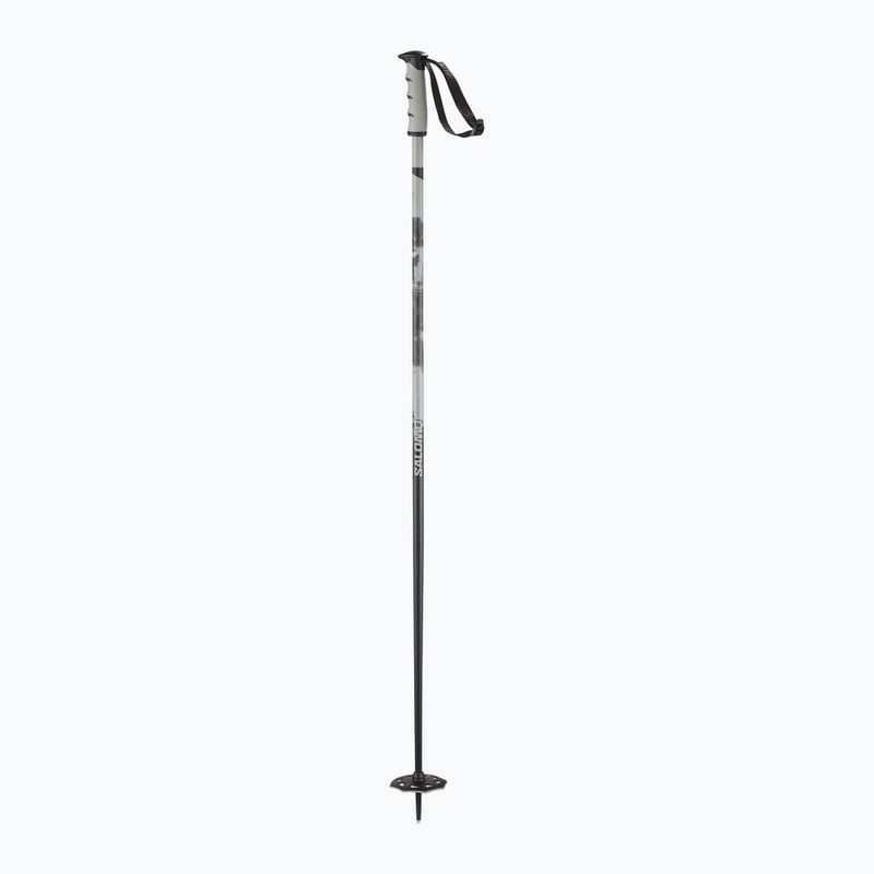 Bețe de schi Salomon Steep black/grey 2