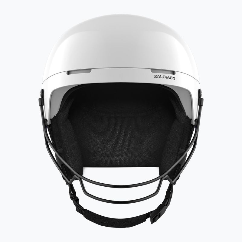 Cască de schi Salomon S/Race SL white 3