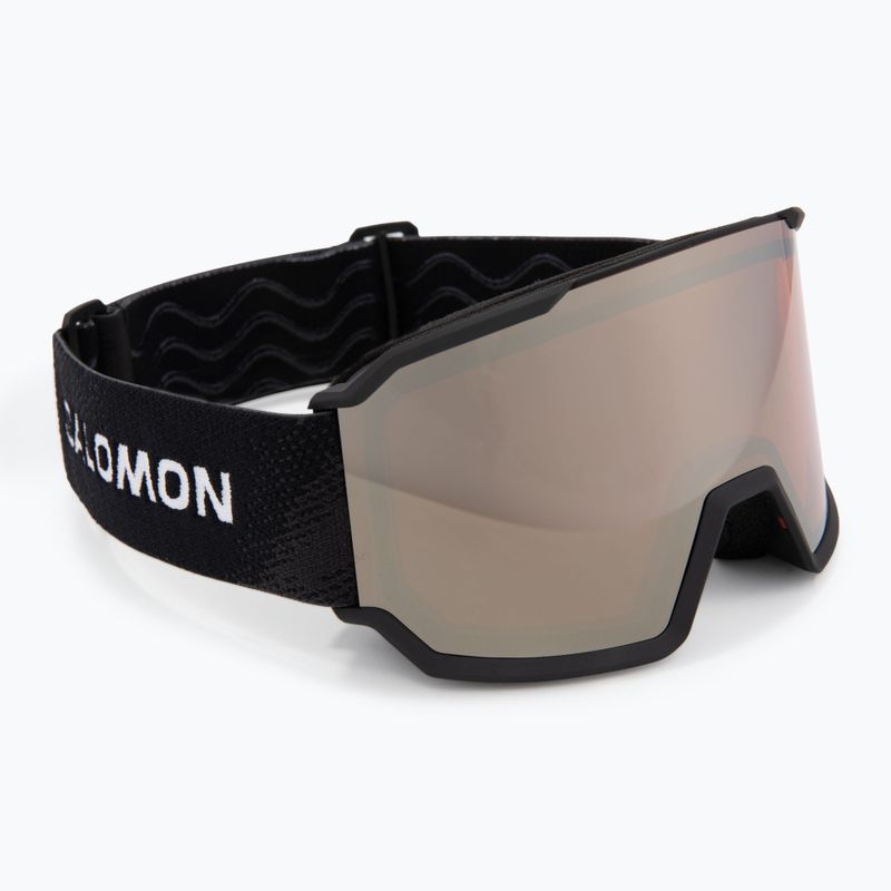 Ochelari de schi Salomon S/View 3 Access black/flash toric orange