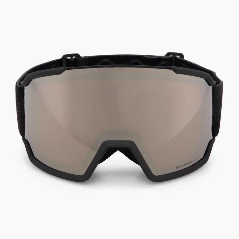Ochelari de schi Salomon S/View 3 Access black/flash toric orange 2