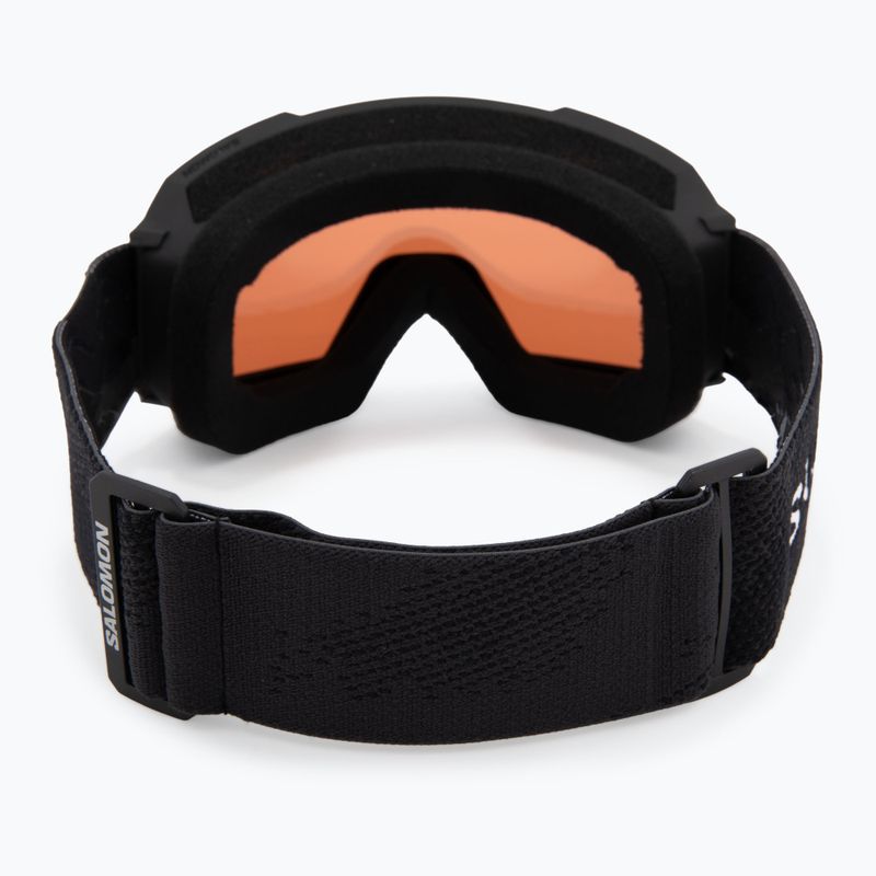 Ochelari de schi Salomon S/View 3 Access black/flash toric orange 3