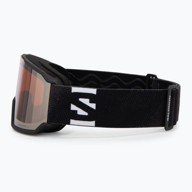 Ochelari de schi Salomon S/View 3 Access black/flash toric orange 4