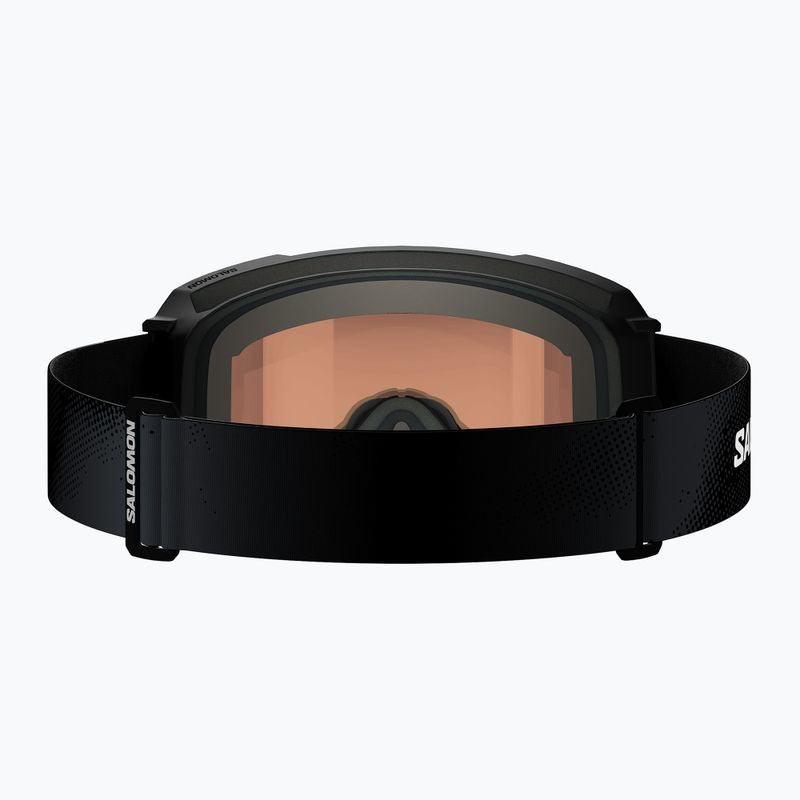 Ochelari de schi Salomon S/View 3 black/ml mid red 2