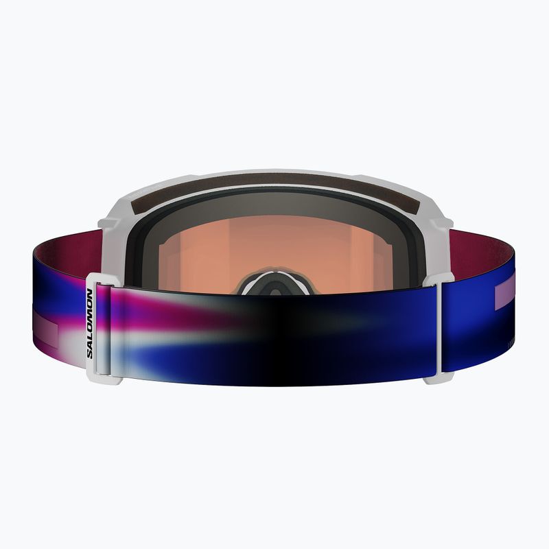 Ochelari de schi Salomon S/View 3 white/ml mid red 2