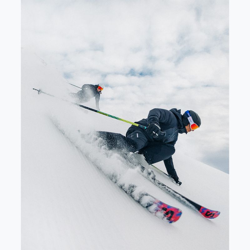 Ochelari de schi Salomon S/View 3 white/ml mid red 7