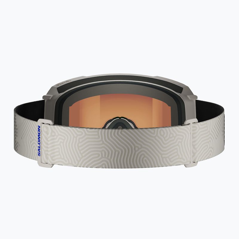 Ochelari de schi Salomon S/View 3 rainy day/ml mid blue 2