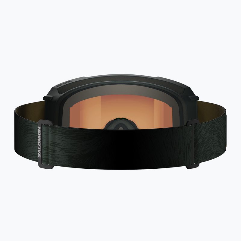 Ochelari de schi Salomon S/View 3 green gables/ml mid blue 2