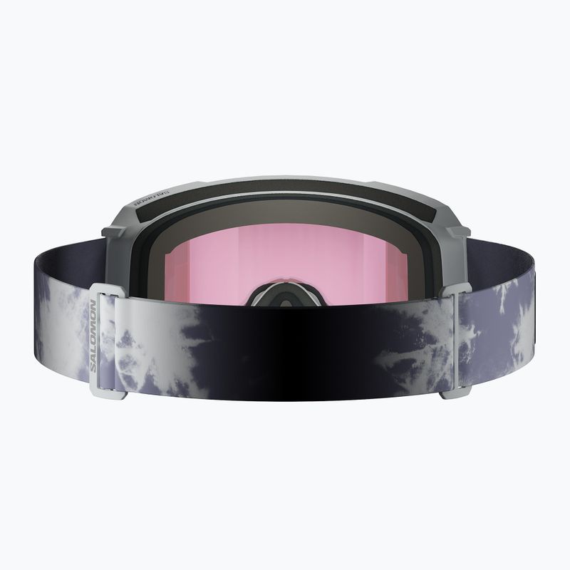 Ochelari de schi Salomon S/View 3 ice flow/ml light blue 2